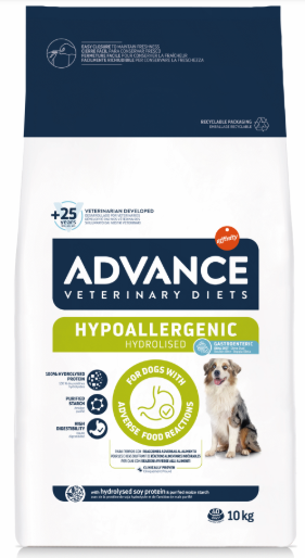 Ração para Cão Adulto Hypoallergenic Affinity Advance Veterinary Diets