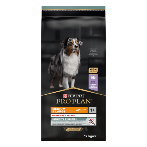 PURINA PRO PLAN Sensitive Digestion Grain Free Medium Large Adult Peru 12kg