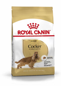 Royal Canin Cocker Adult ração para cão