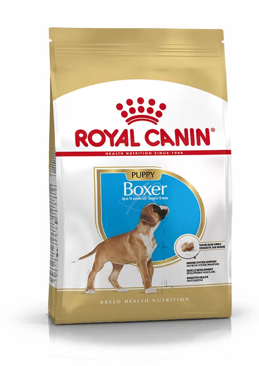 Royal Canin Boxer Puppy 12kg ração para cachorro