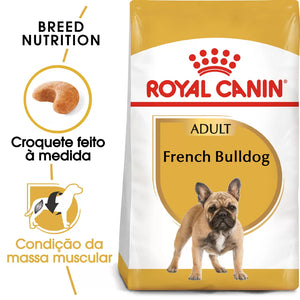 Royal Canin French Bulldog Adult ração para cão
