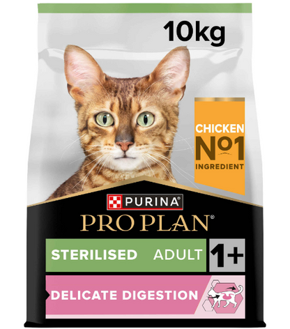 Ração para Gato Adulto Esterilizado Delicate Frango
