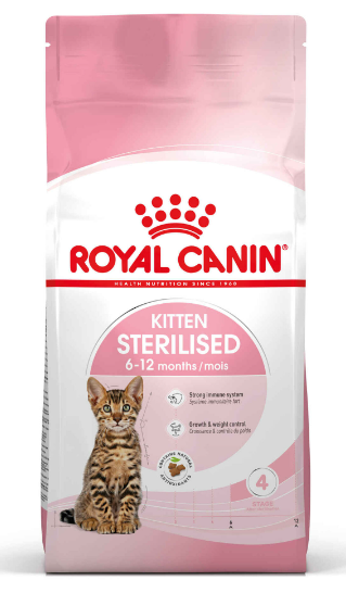 Ração para Gato Esterilizado Júnior