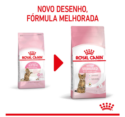 Ração para Gato Esterilizado Júnior