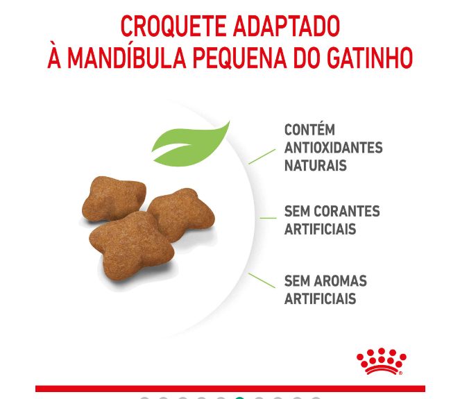 Ração para Gato Esterilizado Júnior