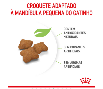 Ração para Gato Esterilizado Júnior