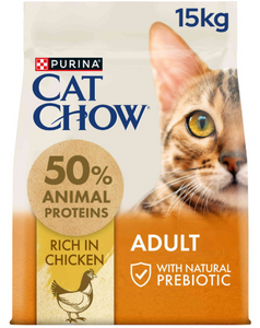 Ração para Gato Adulto Frango