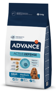 Ração para Cão Adulto Médio Frango e Arroz Affinity Advance