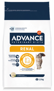 Ração para Gato Adulto Renal Affinity Advance Veterinary Diets
