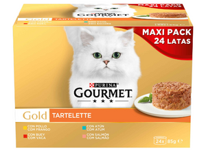 Comida Húmida para Gato Adulto Tartelette Seleção Sabores
