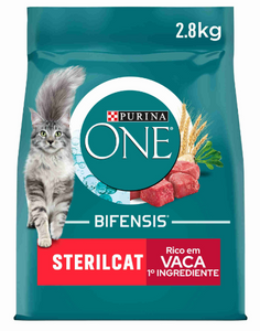 Ração para Gato Adulto Esterilizado - Purina One