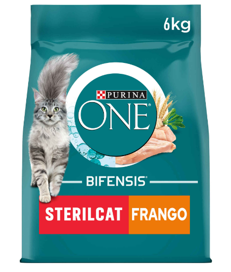 Ração para Gato Adulto Esterilizado - Purina One
