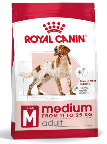 Ração para Cão Adulto Médio