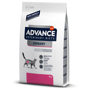 Advance Veterinary Diets Urinary Feline para gatos adultos com problemas urinários