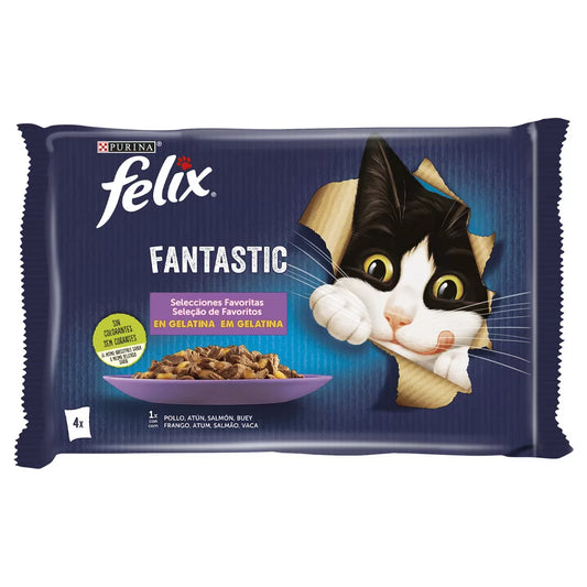 Felix Fantastic 4x85g